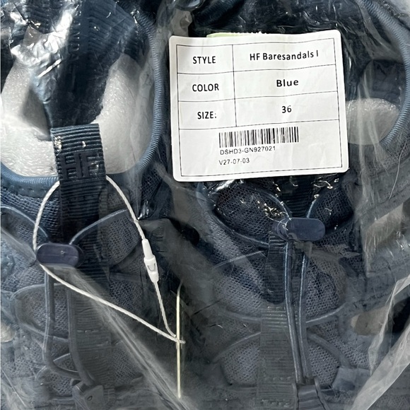 HF Baresandals I Ergonomic Lightweight Barefoot Sandals blue women’s size 6 - Picture 10 of 14